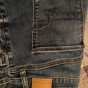 AE high rise jeggings